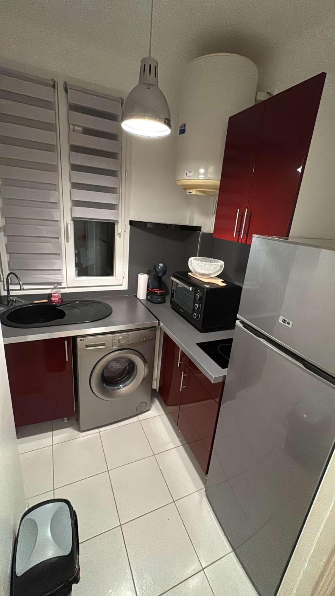 Appartement Paris 16 Ngoại thất bức ảnh
